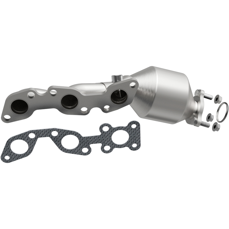 Catalytic Converter with Integrated Exhaust Manifold - 24381